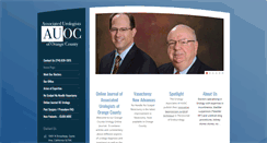 Desktop Screenshot of ocurology.com